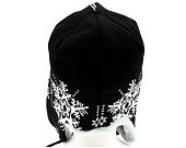 Beranice New Era Trapper Snowflake Oakland Raiders Team Colors