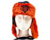 Beranice New Era Trapper Snowflake Chicago Bears Team Colors