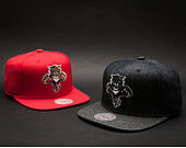 Kšiltovka Mitchell & Ness Florida Panthers Wool Solid 2 Red Snapback