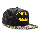 Kšiltovka New Era Camo Speckle Batman Offical Colors Snapback