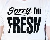 Triko New Era Bi Sorry I'm Fresh White