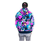 Mikina s kapucí Pink Dolphin Timeless Hoody Multicolor