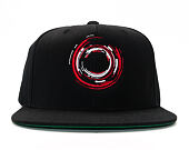 Kšiltovka Snapbacks.cz Ultimate Black Coil ÓČKO Snapback