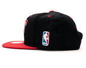 Kšiltovka Mitchell & Ness Team Arch Miami Heat Black Snapback