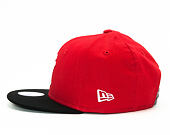 Dětská Kšiltovka New Era Cotton Block New York Yankees Scarlet/Black/White Snapback Youth