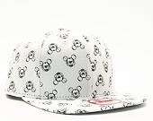 Kšiltovka New Era Sketch Face Mickey Mouse Optic White/Black Snapback