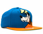 Kšiltovka New Era Disney Over Logo Goofy Official Colors Snapback