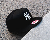 Kšiltovka New Era - MLB 9FIFTY - NY Yankees - Black / White