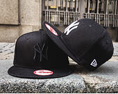 Kšiltovka New Era 9FIFTY MLB New York Yankees Snapback Black / Black