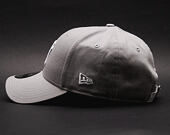 Kšiltovka New Era - MLB Essential 9FORTY - NY Yankees - Gray / White