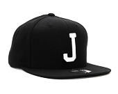 Kšiltovka State of WOW Juliet Black Snapback