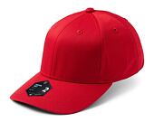 Kšiltovka State of WOW Crown 2 Baseball Red Velcro Strapback