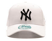 Kšiltovka New Era - MLB Essential 9FORTY - NY Yankees - White / Black