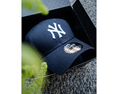 Kšiltovka New Era 9FORTY MLB League Basic New York Yankees - Navy / White