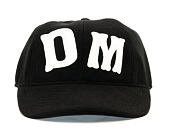 Kšiltovka Pink Dolphin Motorsports 8 Panel Black Fitted