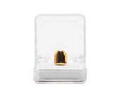 Pozlacený zub King Ice Gold Single Grill Tooth Cap Top
