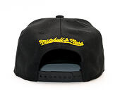 Kšiltovka Mitchell & Ness Solid Team Colour Boston Bruins Snapback