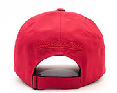 Kšiltovka Mitchell & Ness Warm Up Hybrid Brand Burgundy Strapback