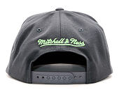 Kšiltovka Mitchell & Ness Gotham City Atlanta Hawks Snapback