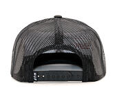 Kšiltovka HUF Box Logo Trucker Black Snapback