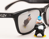 Sluneční Brýle Oakley Frogskins Black Ink OO9013-10