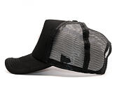 Kšiltovka New Era 9FORTY Trucker NFL Pittsburgh Steelers Black/White Snapback