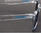 Sluneční Brýle Oakley Frogskins Crystal Clear / Saphire Iridium - OO9013-A6