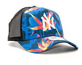 Kšiltovka NEW ERA Birds Of Paradise New York Yankees 9FORTY Trucker Snapback