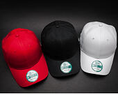 Kšiltovka New Era 9FORTY Flag Collection White/Black Strapback