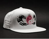 Kšiltovka Under Native Wavy Native Swish Snapback White