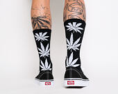 Ponožky HUF Plantlife Lite Crew Black