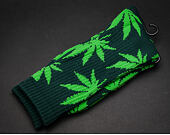Ponožky HUF Plantlife Crew Deep Green Apple