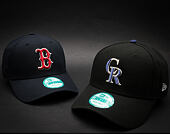 Kšiltovka New Era The League Boston Redsox 9FORTY Team Colors Strapback