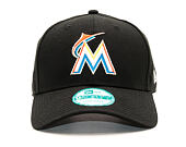 Kšiltovka New Era The League Miami Marlins 9FORTY Black Strapback