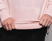 Mikina Pink Dolphin Classic Crewneck Faded Coral