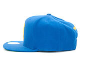 Kšiltovka Mitchell & Ness Solid Team Colour Classic Logo Golden State Warriors Snapback