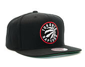 Kšiltovka Mitchell & Ness Solid Team Colour Toronto Raptors Snapback