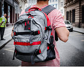 Batoh New Era Carrier Gray