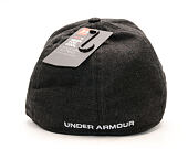 Kšiltovka Under Armour Closer Black/Amalgam Grey Fitted Cap