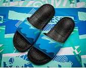 Pantofle Pink Dolphin Ocean Slides Black