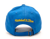Kšiltovka Mitchell & Ness Low Pro Golden State Warriors Blue Strapback