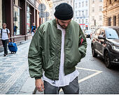 Zimní Bomber Alpha Industries MA-1 Sage Green (-5° C)