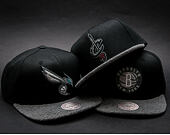 Kšiltovka Mitchell & Ness Fuzz 2 Tone Cleveland Cavaliers Black/Grey Heather Snapback