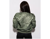 Dámský zimní Bomber Alpha Industries MA-1 SF Wmn Sage Green (-5° C)