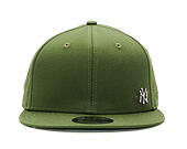 Kšiltovka New Era MLB Flawless Metal New York Yankees Dark Green 9FIFTY Snapback