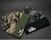 Kulich New Era Camo Ribbed Cuff Woodland Camo