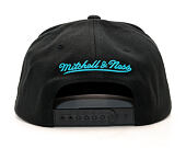 Kšiltovka Mitchell & Ness Elements Charlotte Hornets Black Snapback