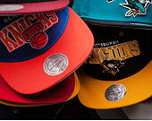 Kšiltovka Mitchell & Ness Team Arch San Jose Sharks Teal/Black Snapback