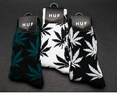 Ponožky HUF Plantlife Crew White