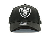 Kšiltovka New Era Sideline Oakland Raiders Black 39THIRTY Stretchfit